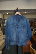 Men’s Denim Jacket Size: M