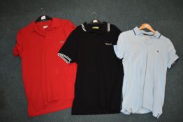 Three Assorted Men’s Polo Shirts