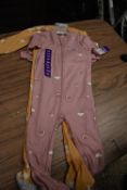 Pekkle Zip-Up Onesie 2pk Size: 24 months