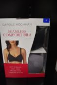 *Carole Hochman Seamless Comfort Bras 2pk Size: L