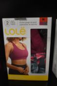 *Lole Sports Bras 2pk Size: M