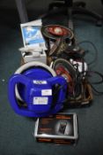 Electricals Including Car Polisher and a Black & Decker Sander etc.