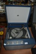 Marconiphone Portable Record Player
