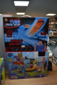 Deluxe Tube Racer and a VTech Twist & Lace Tower Set
