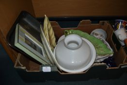 Pottery & Glassware etc.