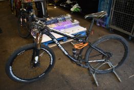 Euro Bike Aluminium Framed Full Suspension Mountain Bike