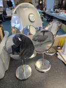 *Four Adjustable Mirrors