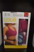 *Lole Sports Bras 2pk Size: M