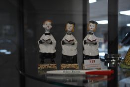 Three Figures of Chronister by Studio Ricard