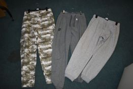 Three Pairs of Assorted Joggers etc.