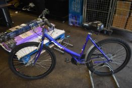 Real Ladies Hybrid Mountain Bike