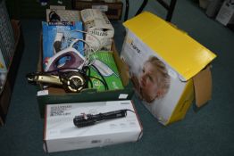 Hair Stylers, Dryers, Clippers, and a Heated Throw