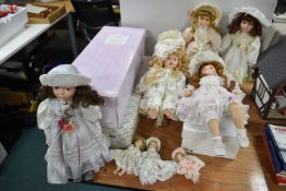 Porcelain Dolls by Alberon and Leonardo