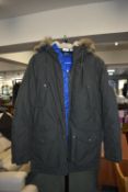 Jack Jones Men’s Waterproof Parker Size: S