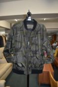 Zara Man Men’s Zip Up Camouflage Jacket Size: L