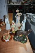 Assorted Figurines and Animal Figures