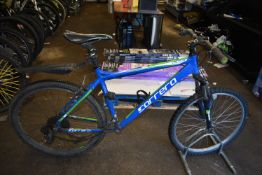 Carrera Valour Aluminium Framed Mountain Bike (missing bottom bracket and cranks)