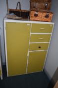 1960’s Painted Kitchen Cupboard