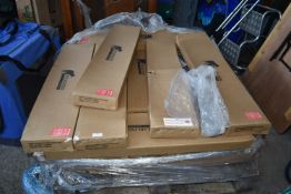 *~20 Faux Wood Venetian Blinds