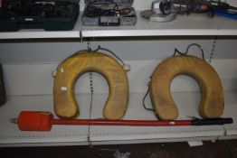 Two Lifeboats and a Buoy