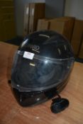 Leopard Maxxis Full Face Motorcycle Helmet Size: S