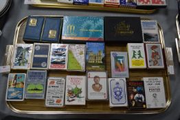 Twenty Packs of Vintage Playing Cards