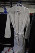*Carole Hochman White Bathrobe Size: M