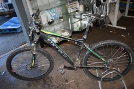 Carrera Vulcan Aluminum Framed Mountain Bike with Suspension