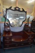 Large Mirror Backed Dressing Table (matching previ
