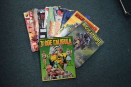 Jude Dread Graphic Novels etc.