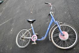 Scooter Style Bicycle