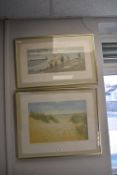 Two Framed Prints Signed by M. Beresford Williams