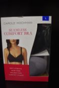 *Carole Hochman Seamless Comfort Bras 2pk Size: L