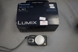 Panasonic Lumix LX1 Digital Camera