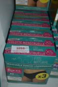 *3x Washable Period Underwear 3pk Size: XS