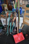 Assorted Garden Tools