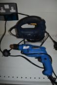 Silverline Drill, and a Power Pro Jig Saw