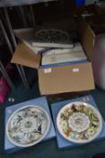 Fifteen Wedgewood Wall Plates with Original Packag