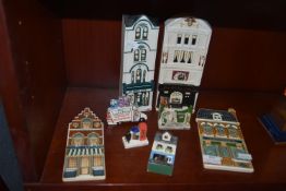 Pottery Shop Fronts and Wall Plaques