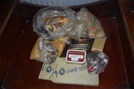 Vintage Cigarette Cards, Matchboxes, Tobacco Tins,