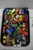 Diecast Toy Cars Including Hot Wheels, and Disney Cars