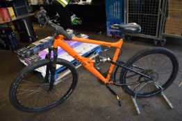 Apollo Radar Aluminium Framed Full Suspension Mountain Bike