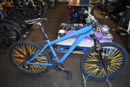 Repainted Aluminium Framed Mountain Bike