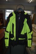Texspeed Armoured Hi-Vis Motorcycle Jacket Size: XXL