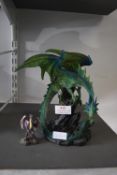 Dragon Clifftop Keeper Figure