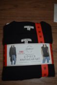 *Jachs Girlfriend 2pc Black Knitwear Set Size: M