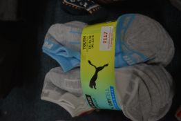 Puma Drycell Youth’s Low Cut Socks 10pr Size: 2.5-5