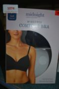 *Carole Hochman Midnight Wire Free Comfort Bras 2pk