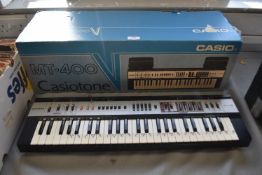 Casio Tone MT-400 Electronic Keyboard with Origina