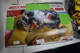 Meccano Motorised Off Road Racer
